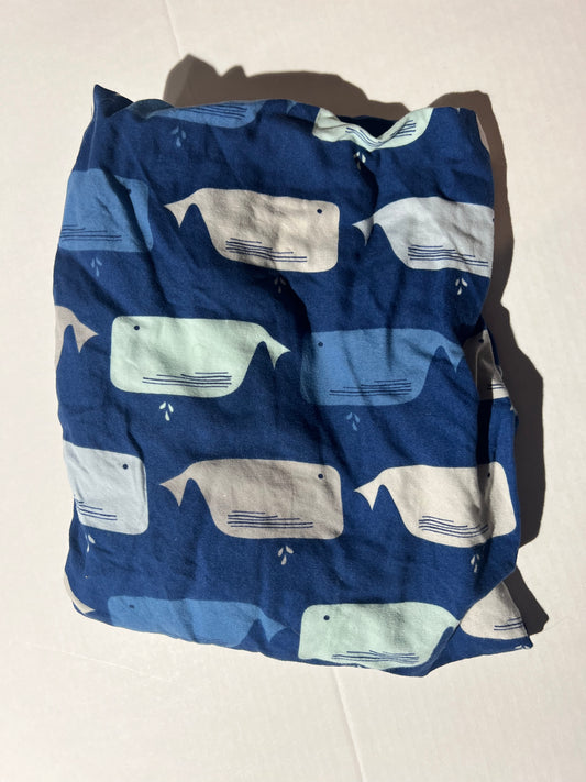#95 Whale Crib Sheet 2 of 2