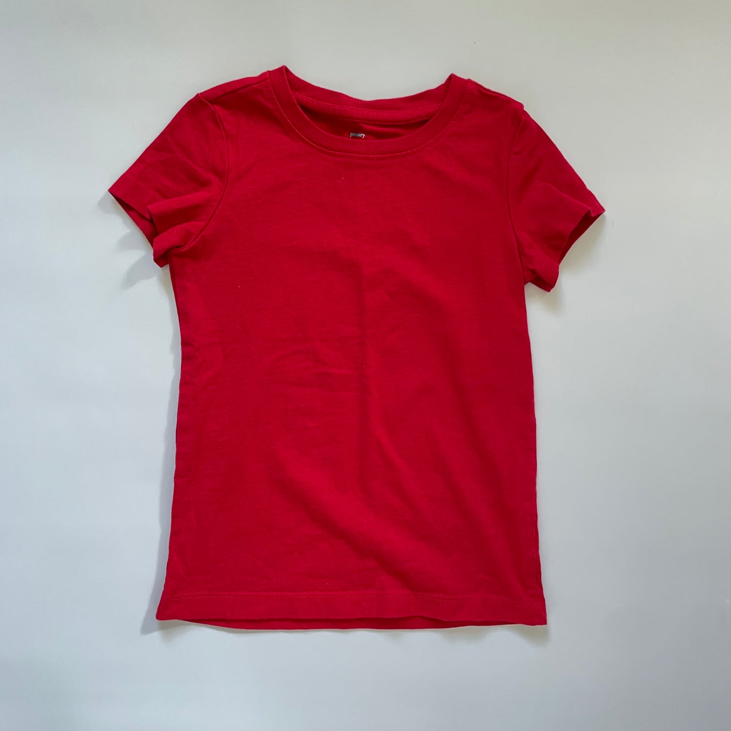 Girl's Red Primary Top, 4-5