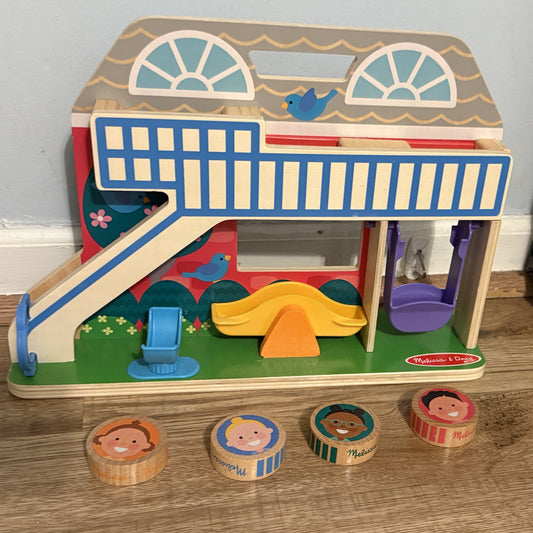 #103 Melissa and Doug Go Tots Schoolyard Tumble