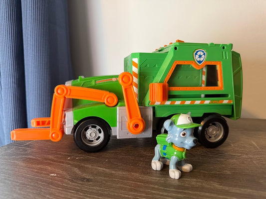 #9  PAW Patrol Rocky's Reuse It Deluxe Truck