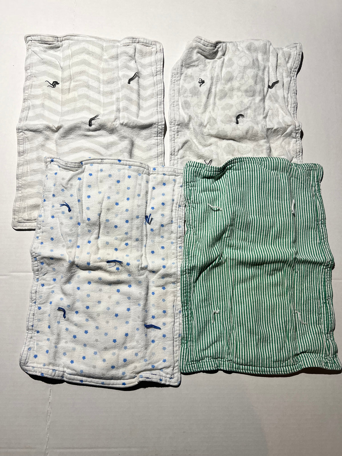 #95 Burp Cloths