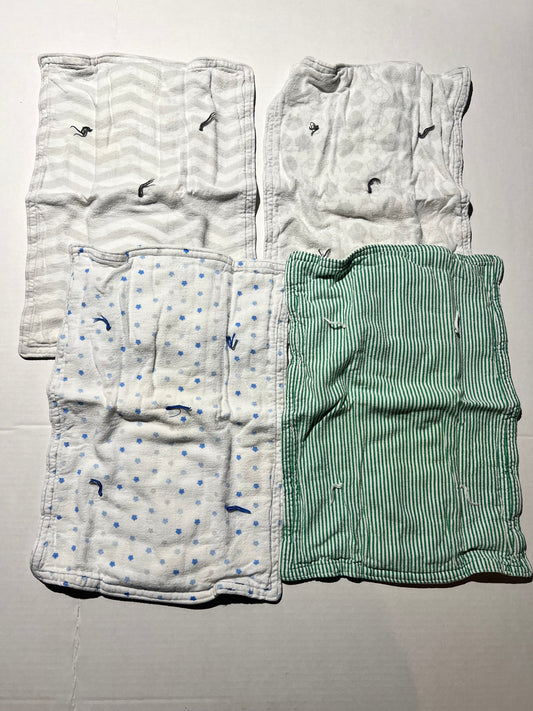 #95 Burp Cloths