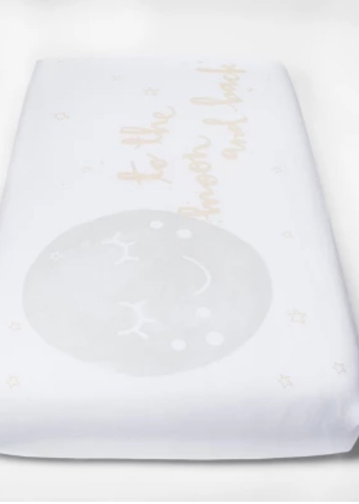#95 "To The moon and Back" Crib Sheet