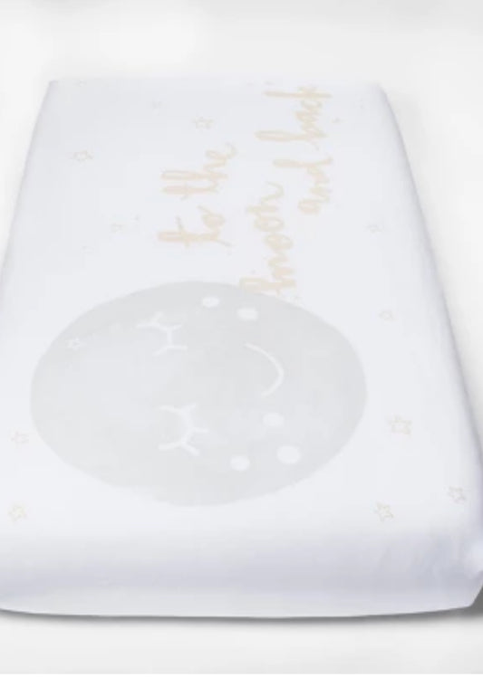 #95 "To The moon and Back" Crib Sheet