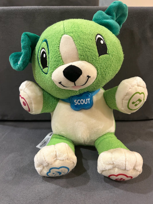 Seller 128 - LeapFrog My Puppy Pal Scout
