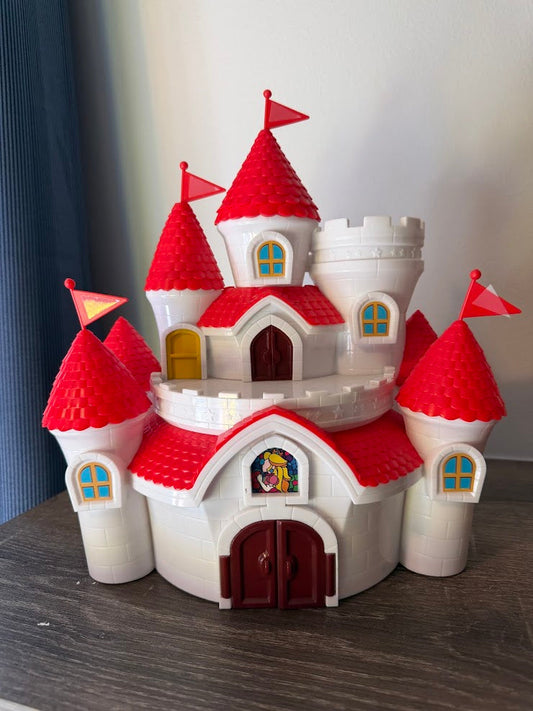 #9 Nintendo Super Mario Deluxe Mushroom Kingdom Castle