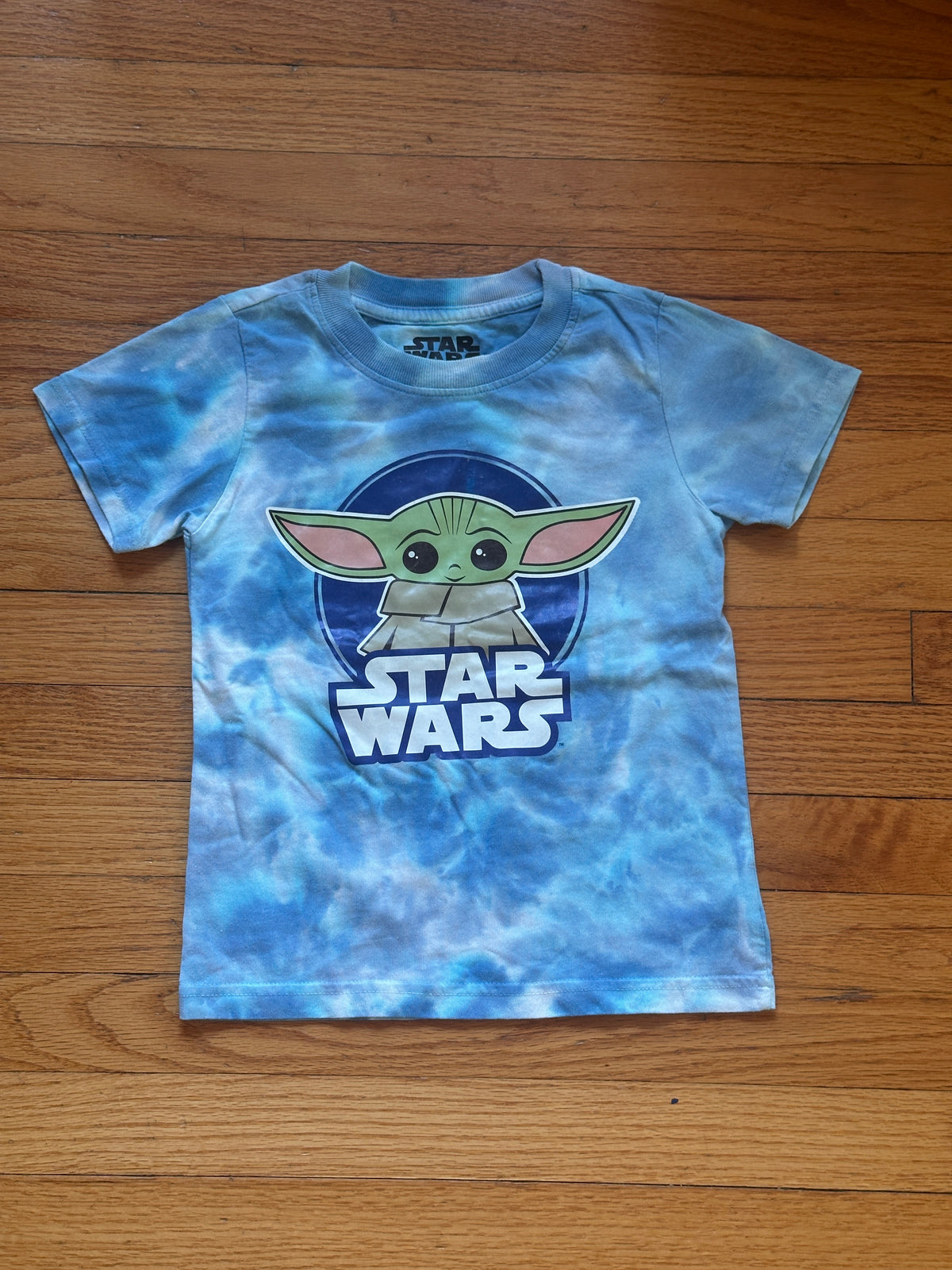 #163 Star Wars Grogu Shirt - size 7 - EUC