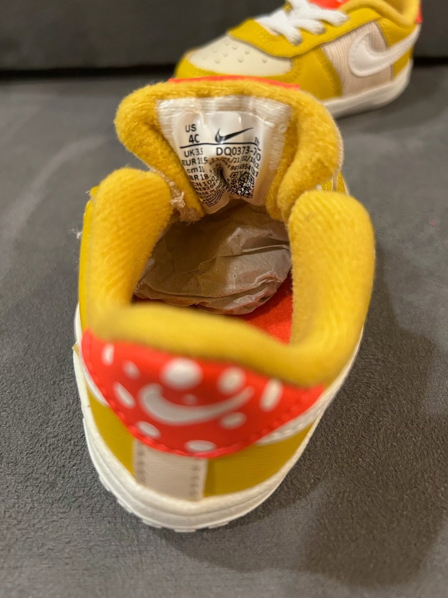 Seller 128 - REDUCED Nike Baby Shoes 4C