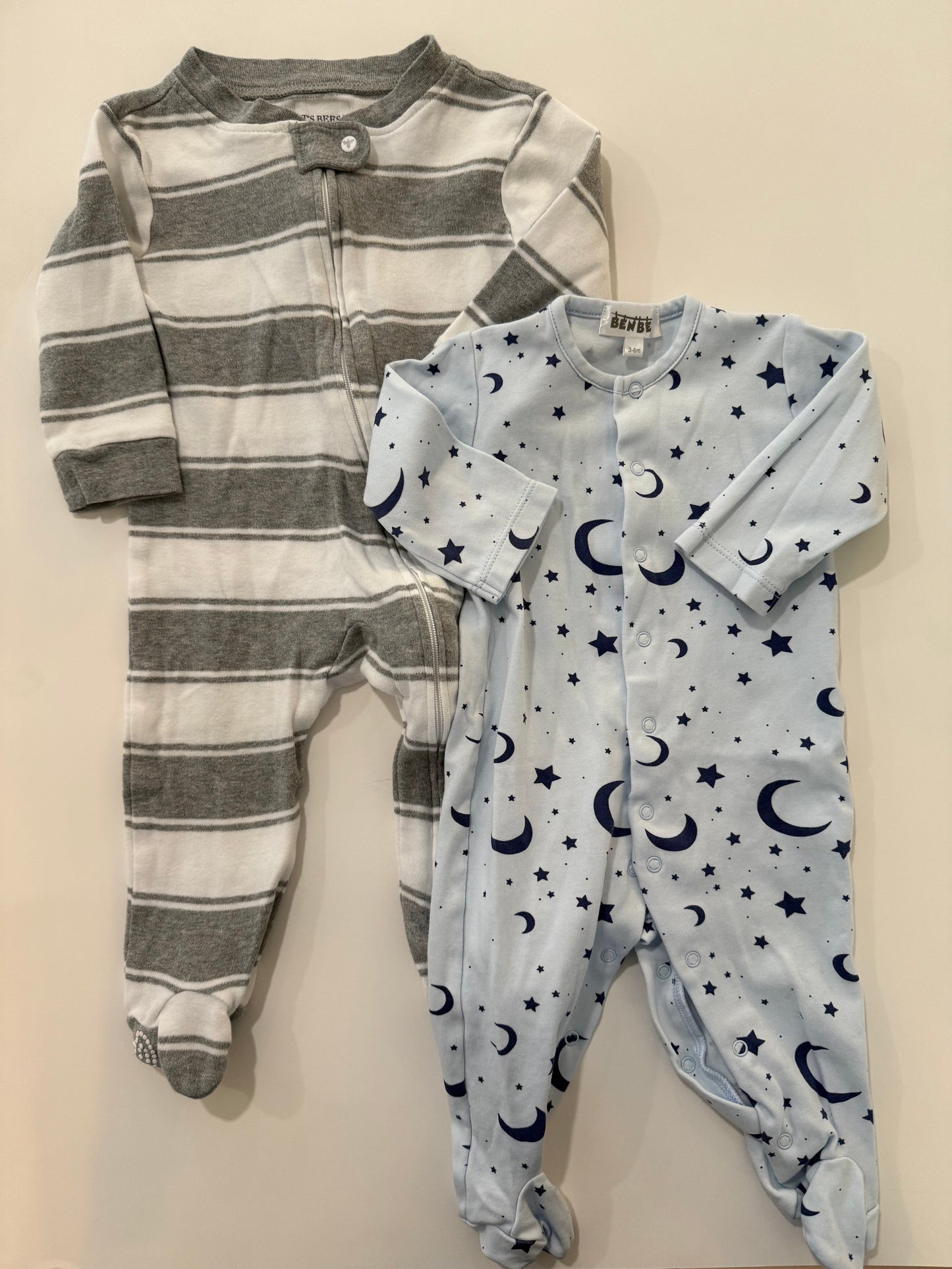 #50 • Boys • Burt’s Bees/BenBen • 3-6 Months • EUC