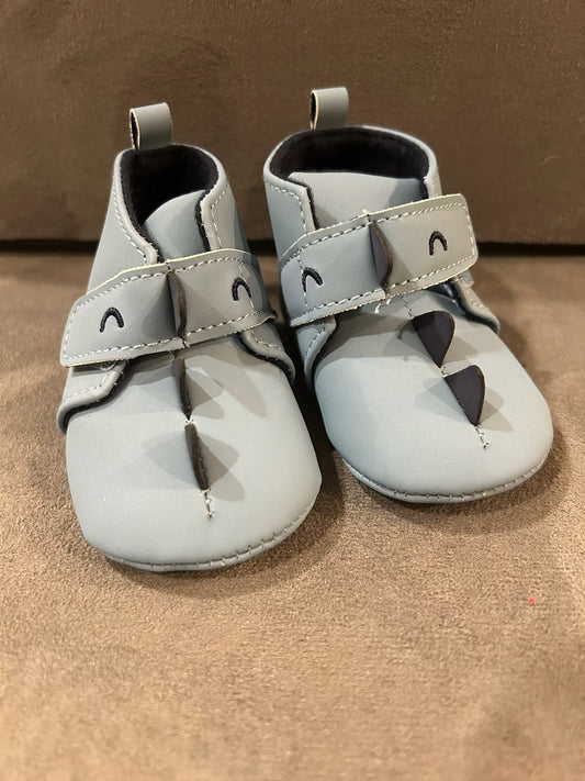 Seller 128 - Carters Dinosaur Shoes 3-6M