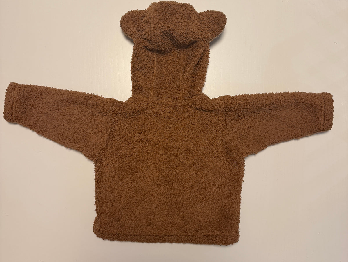 #93 Patagonia teddy coat size 3-6 months