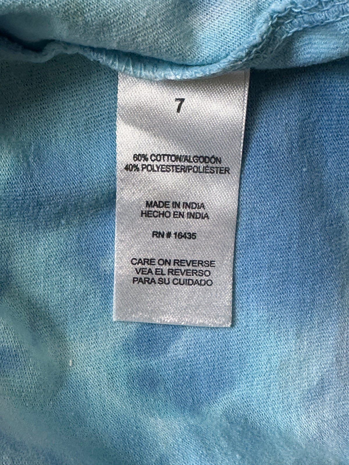 #163 Star Wars Grogu Shirt - size 7 - EUC