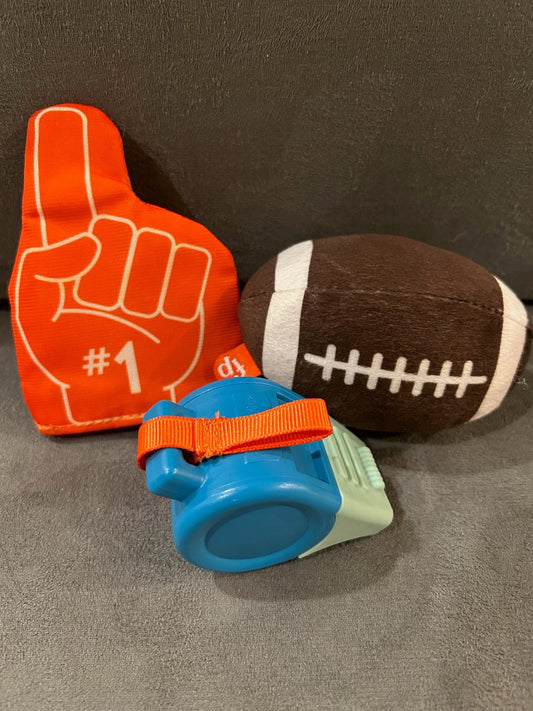 Seller 128 - Fisher Price Football Baby Toy Set