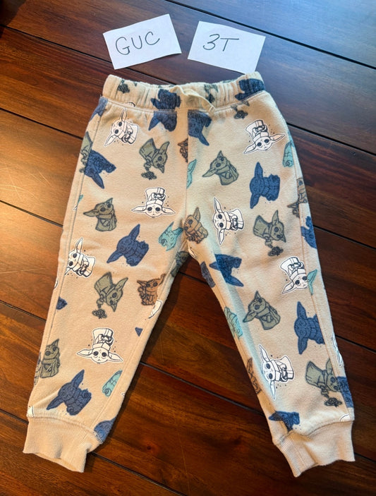 #51 Star Wars Jumping Beans Boys 3T Jogger Sweatpants