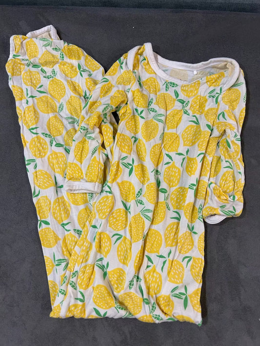 Seller 128 - REDUCED Little Sleepies Lemons Newborn Gown