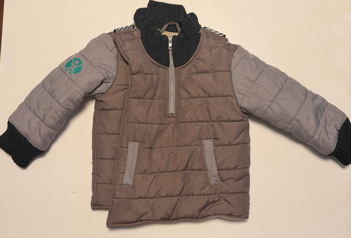 #93 BuckleMe Baby Coat size 24M/2T
