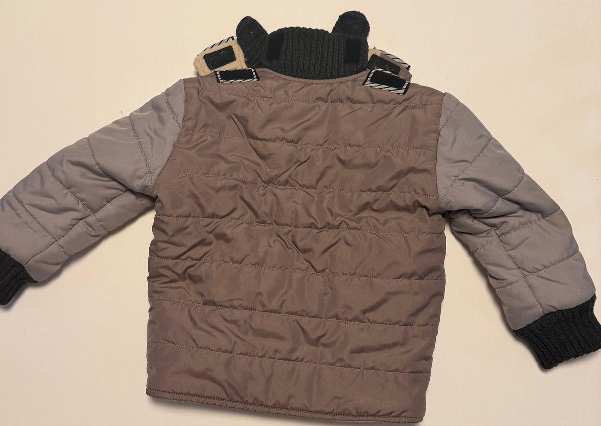#93 BuckleMe Baby Coat size 24M/2T