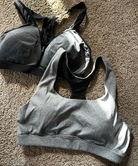 #35 Sports bras-set of 2 Sm