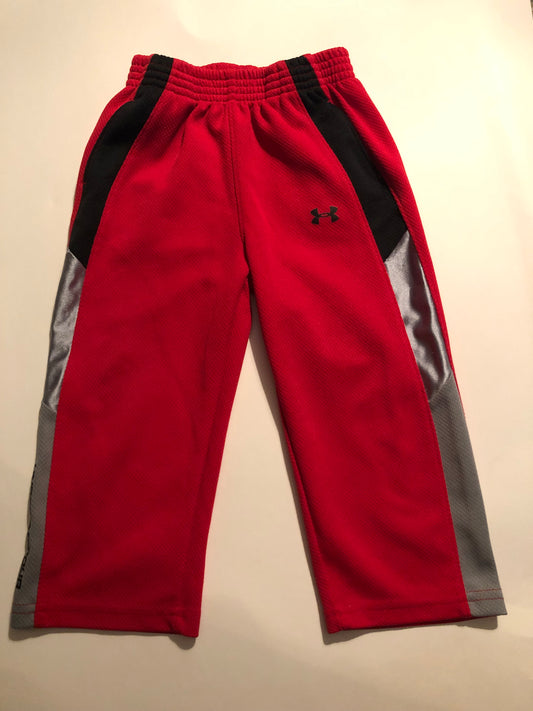 +Reduced+ 2T Boys Under Armour Red Pants