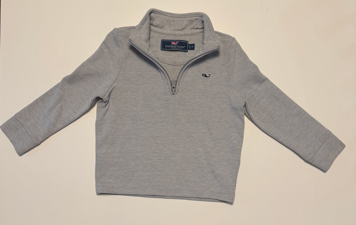 #93 Vineyard Vines quarter zip size 3T