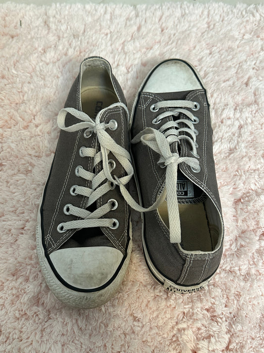 Converse Women’s Gray Shoes Sz 8.5