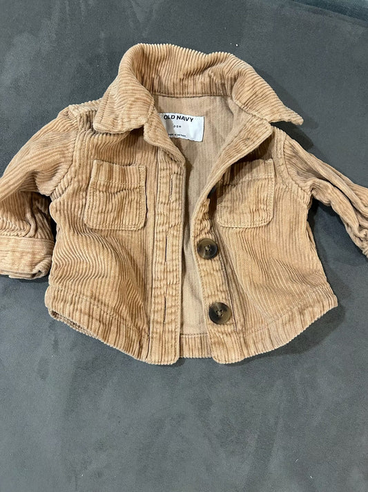 Seller 128 - REDUCED Old Navy Shacket 0-3M
