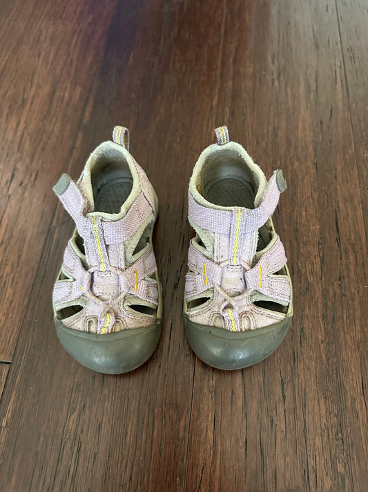 Keen Sandals, Purple, GUC, Girls size 7