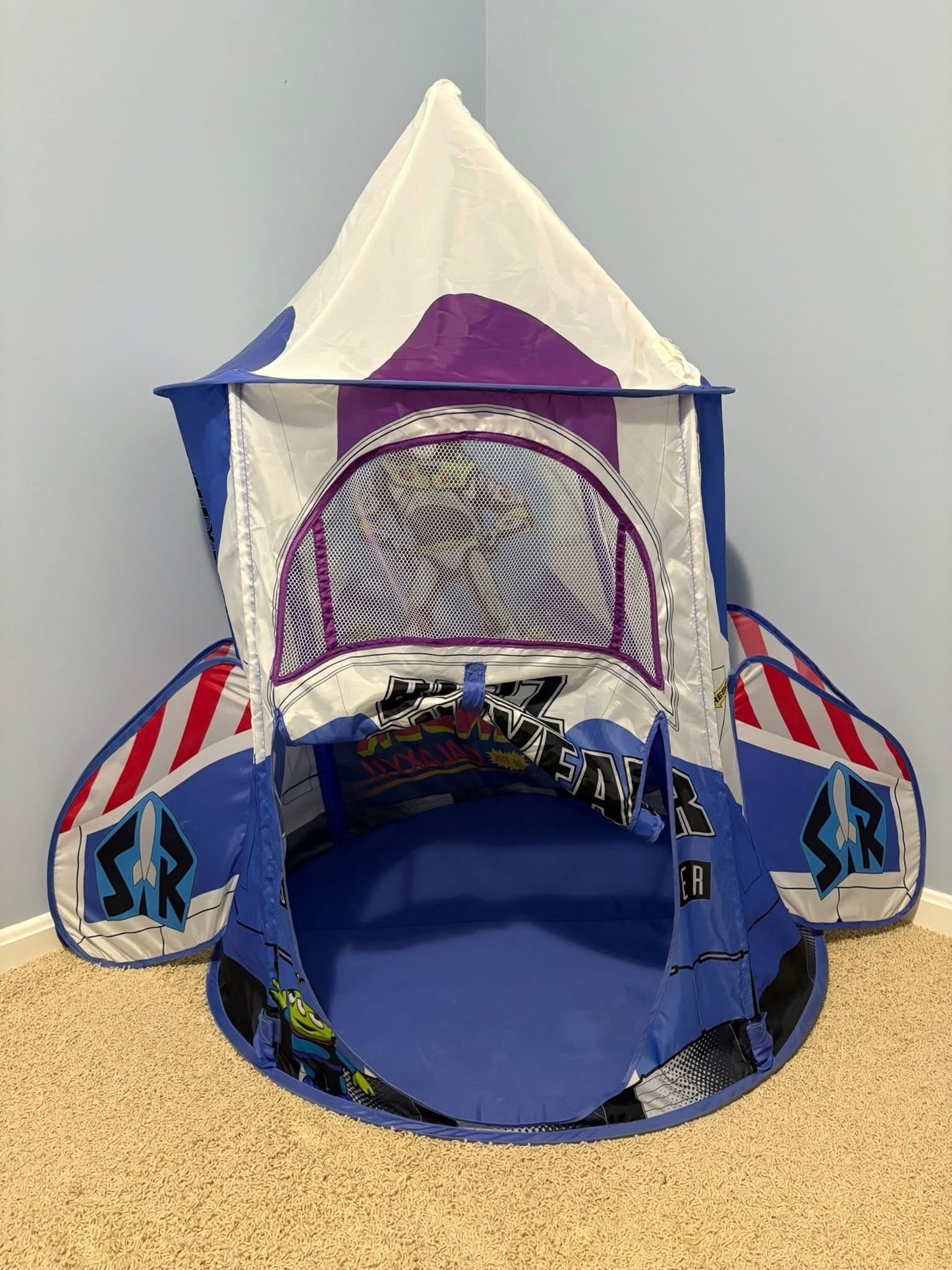 #133 **REDUCED** Buzz Lightyear Tent