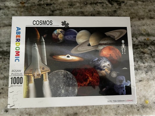 #111 Space Puzzle 1000 piece NEW