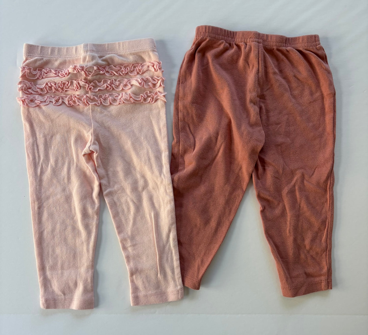 #101 Carter’s 2-Pack Pink Leggings Girls Size 18 months