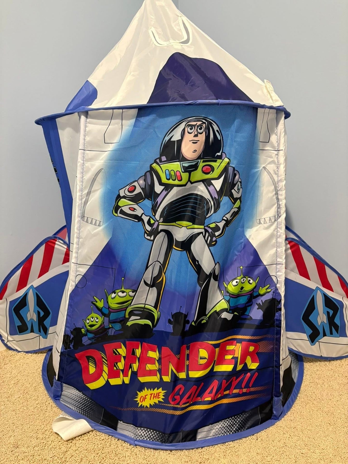 #133 **REDUCED** Buzz Lightyear Tent