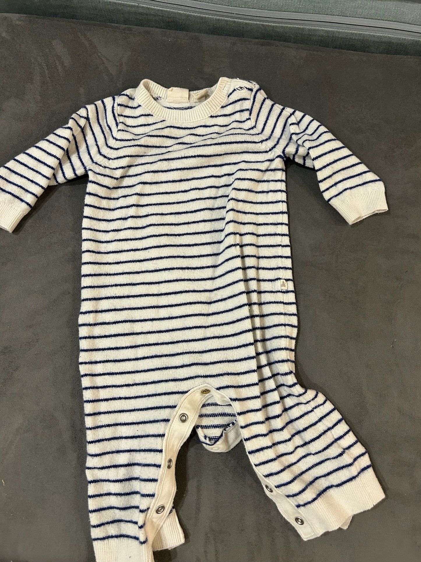Seller 128 - Baby Gap One Piece Striped Romper 3-6M