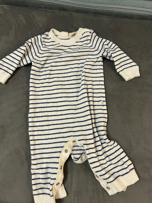 Seller 128 - Baby Gap One Piece Striped Romper 3-6M