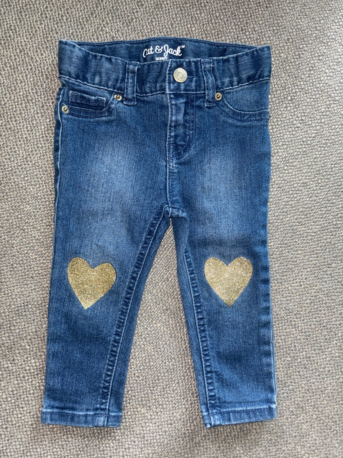 #20 Cat & Jack Skinny Jeans 18 months