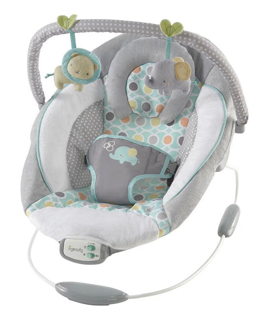 #132 - REDUCED -  Ingenuity: Soothing Baby Bouncer Infant Seat with Vibrations & Toy Bar