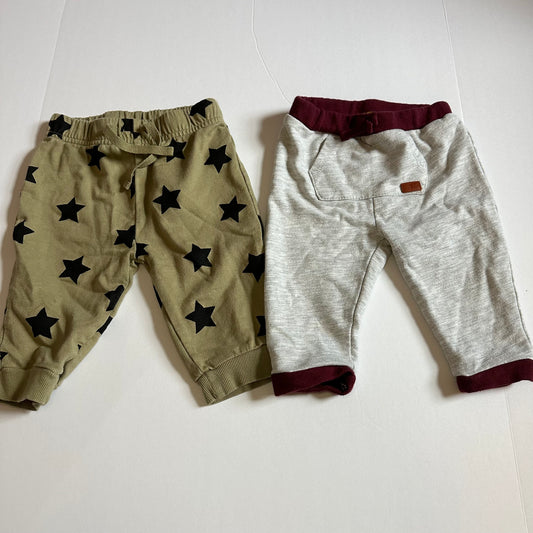 #86B Pant Bundle Boy 3-6M