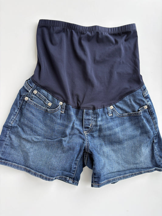 Seller #105 - Maternity Size 2 Gap Jean Shorts GUC