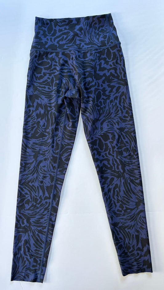 #101 *REDUCED* NWT Aerie Offline Hi-Rise Short Purple Zebra Yoga Pants Women Size S