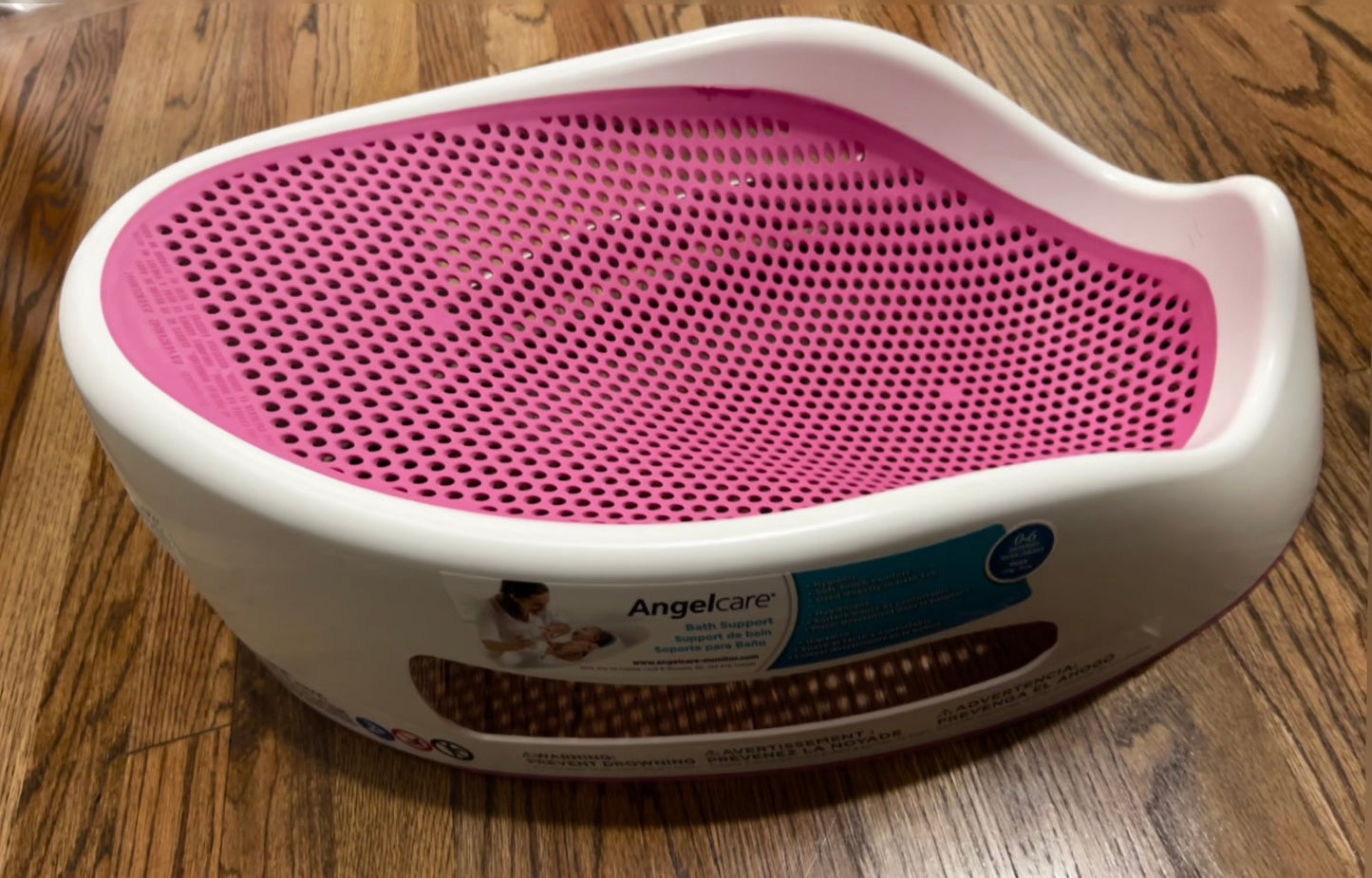 #35  Angel care infant bath, pink