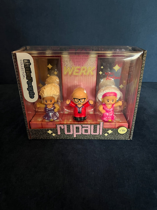 Rupaul Little People - New in box