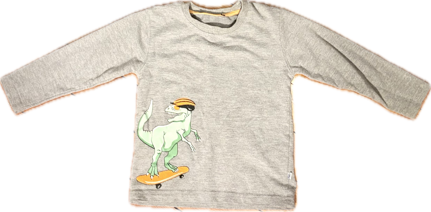 Seller #72 Dino Sweatshirt Size 4 $3