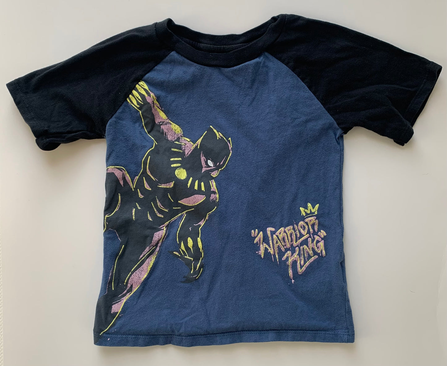 Boys 5T Marvel Black Panther Shirt