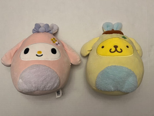 Seller 148 Hello Kitty and Friends Easter Squishmellows