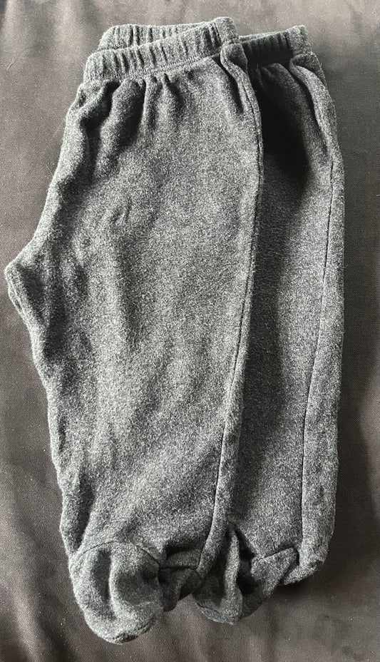 Seller #13 boys 6-12 months footed pants, 2