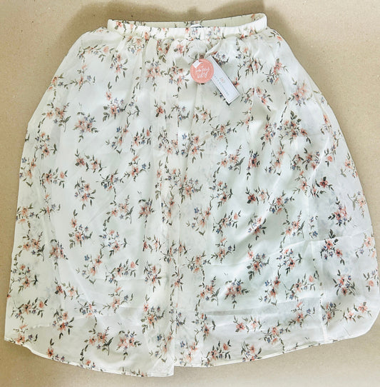 #15 Bailey’s Blossoms 4t NWT Floral Maxi Skirt