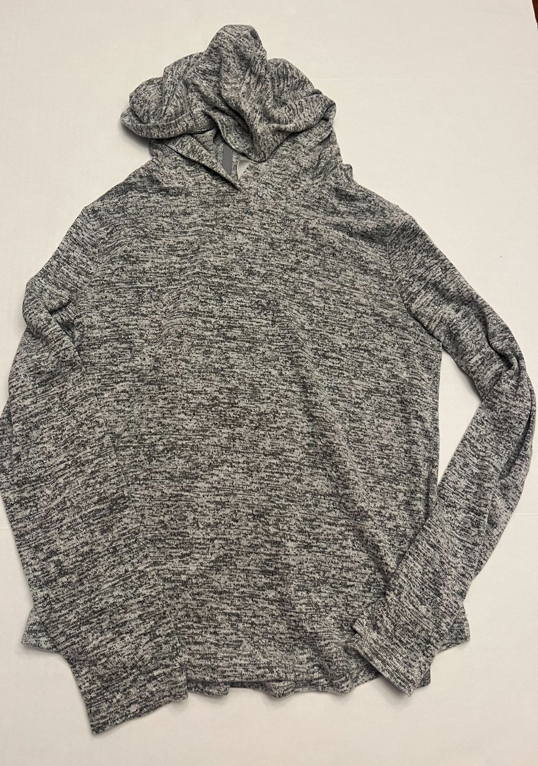 Seller 148 Girls VGUC Athleta Girl thin lightweight hoodie in gray. Size 12. REDUCED