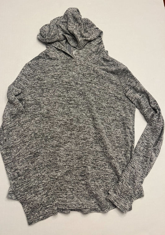 Seller 148 Girls VGUC Athleta Girl thin lightweight hoodie in gray. Size 12. REDUCED
