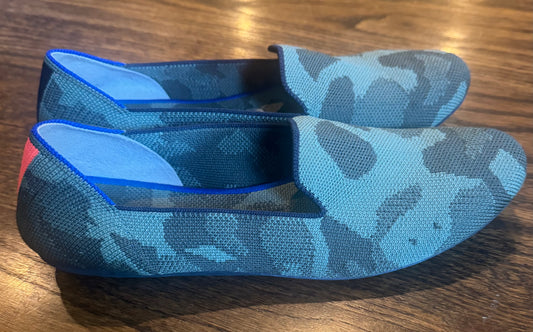 Seller #172 Rothy’s Women’s Camo Shoes Size 8.5, fits like 8