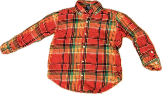 SALE $5 Seller #72 Ralph Lauren Flannel Size 5 $6