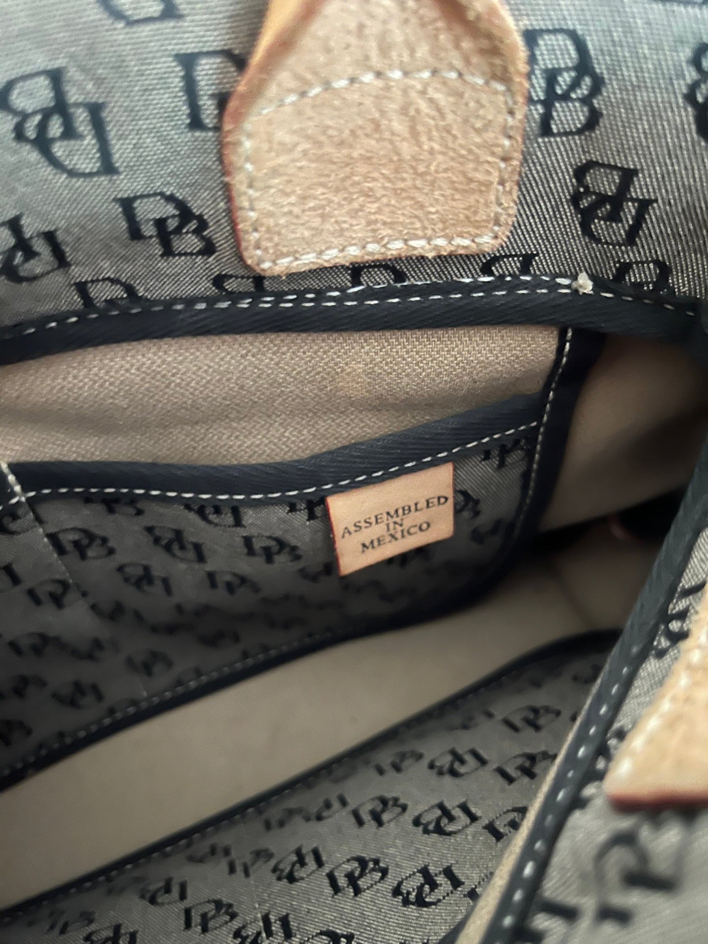 Seller 229 - Dooney & Bourke Handbag